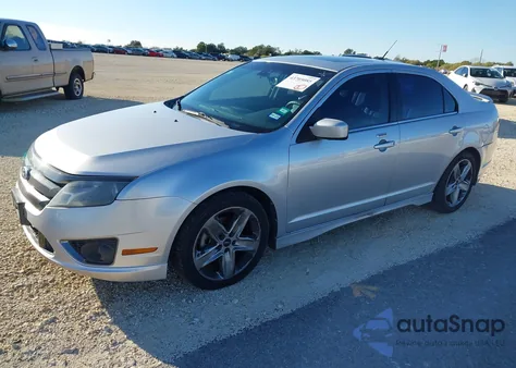 2012 Ford Fusion Sport из США, поврежденный, VIN 3FAHP0KC1CR251500